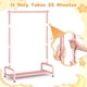 thumbnail image 5 of Perchero Infantil Soarine para Ropa con Estante Inferior Rosa, 5 of 7