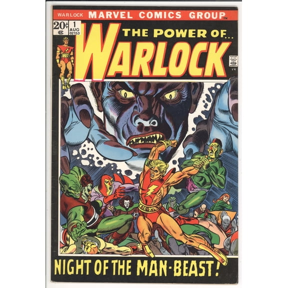 Warlock #1 Comic Book