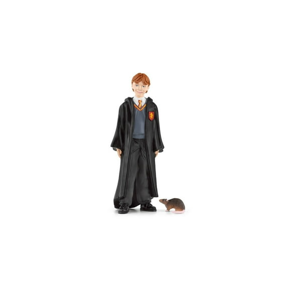 Harry Potter Ron and Scabbers Action Figure Playset