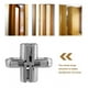 thumbnail image 3 of Bisagra oculta bisagra para puerta con cojinete de bisagra hogar liso oculto invisible para puerta Amonsee Otros, 3 of 8