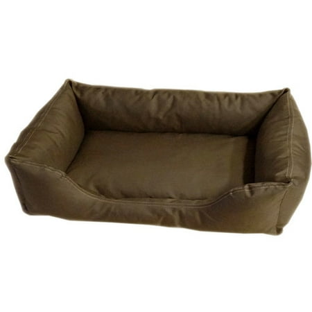 Carolina Pet Company Brutus Tuff Kuddle Lounge Bolster Dog Bed