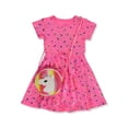 thumbnail image 5 of Delia's Girl Girls' Dress With Handbag - rose, 2t (Toddler), 5 of 5