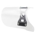 thumbnail image 5 of Motorcycle Windshield Acrylic Extension Windscreen Wind Deflector Fit for Honda CB650R 20182020Transparent, 5 of 5