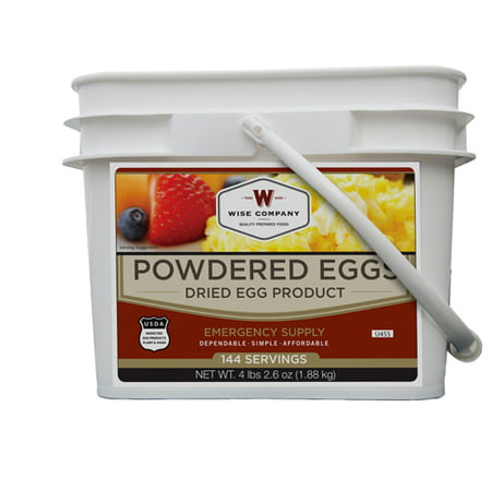 Wise 144 Servings of Emergency Freeze Dried Powdered