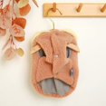 thumbnail image 4 of Ropa para mascotas, chaleco para mascotas, sombrero, traje para gato, otoño e invierno, además de ropa de terciopelo para perros, chaleco rosa XS Sailing  Electrónica, 4 of 5