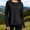 Black, variant on ZZwxWA Womens Sun Protection Shirts Round Neck UPF 50 Quick Dry Tennis Tops Long Sleeve Lightweight Pullover Sport Shirt