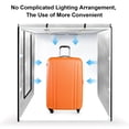 thumbnail image 3 of PULUZ PU5080 80*80*80cm Large Folding LED Light Tent Desktop Photo, 3 of 8