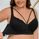 thumbnail image 4 of Brasier Mujer Cómoda y Transparente Correa de Hombro, sin Cordones, sin Respaldo, sin Esponja y con Correas de Hombro convertibles. Extra Grande, 4 of 5