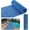 Blue, variant on Drainage Pool Flooring Mats Swimming Pool Non Slip Mat PVC Splash Matting Mesh Hollow Doormat Roll for Outdoor Indoor Patio Restaurant Garage Kitchen Bathroom Bars(1.5 x 10 ft,Blue)