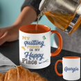 thumbnail image 3 of Lazaofficial Personalized Coffee Mugs, Custom Coffee Mug, Quilter Gifts, Gifts for Quilters, Sewing Mug, Sewing Coffee Mug, 3 of 6