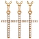thumbnail image 1 of Collares de Religiosas SacredDiamon05 3Pzas Oro Collar Cruz Dije 1.5x2cm Metal., 1 of 5