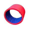 thumbnail image 2 of segolike Crawling Circle Game Props Outdoor Rolling Wheel for Birthday Carnival Party Red, 2 of 9
