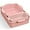 Pink Champagne, variant on GJWL 3PC Casserole Cookware Set, Casserole Dishes for Oven, 9x13 Baking Dish, Serving Tray, Bread Loaf Pan, 8x8 Square Baking Pan, Ceramic, Non-Stick Bakeware - Mushroom Beige
