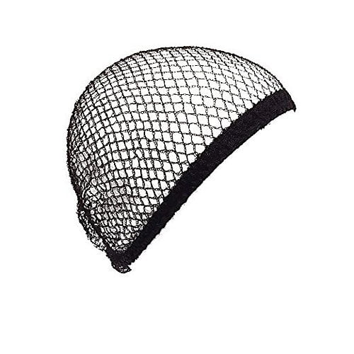 Heavy weight Hair Nets Black