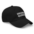 thumbnail image 2 of Drama Queen Hat, Dad Hat, Embroidered Hat, Saying for Women, Girlfriend Gift, Sassy, Gift for Her, I Am The Drama, Girlfriend Gift (Black), 2 of 3