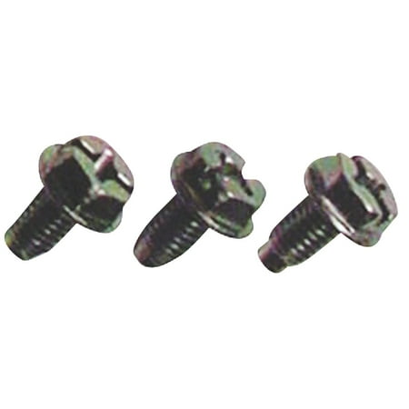 

3PC GB Electrical Gardner Bender Green Grounding Screw Green