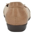 thumbnail image 5 of Women's Walking Cradles Freya Ballet Flat Light Taupe Nubuck/Patent Lizard Print 13 M, 5 of 7