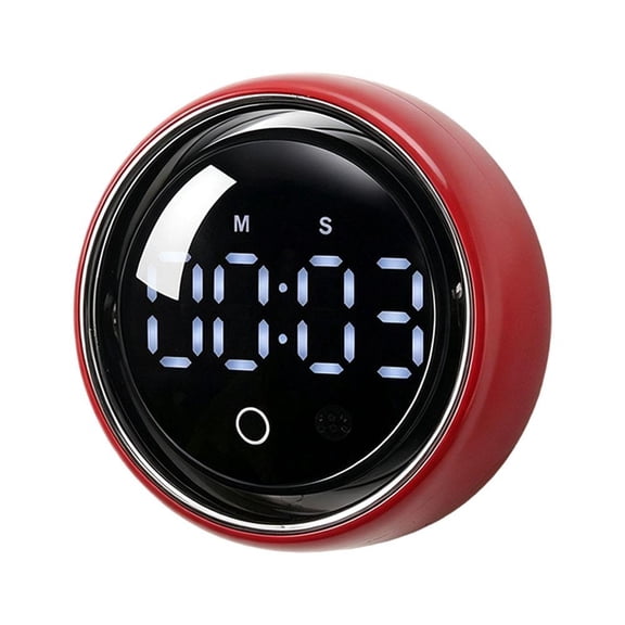 Digital Kitchen Timer, Smart Voice Magnetic Countdown Countup Timer