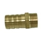 thumbnail image 2 of Adaptador de manguera de latón, conector macho NPT de púas para 6/8/10/12/14/16/19/25 mm Barb Dia de 19mm, 2 of 6