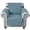 Gray Blue, variant on Eurhowing Recliner Chair Cover Waterproof, Non-Slip Couch Protector, Reversible Quilted Sofa Slipcover with Elastic Straps for Pets Kids, 21 Inch, Taupe