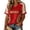 Red, variant on Mexico 2026 Soccer Cup V-Neck Jersey for Women, Short Sleeve Football Kit Shirt with "MÉXICO" Print, Breathable Athletic Uniform Top, Lightweight Fan Gear, 1 PC Beige L