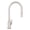 Satin Nickel, variant on Rohl Lombardia Pull-Down Kitchen Faucet in Polished Nickel - A3430LMPN-2