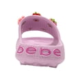 thumbnail image 5 of bebe Girls’ EVA Slide – Lightweight Comfy Slide Sandals with Fruit Charms (Little Kid/Big Kid), 5 of 7