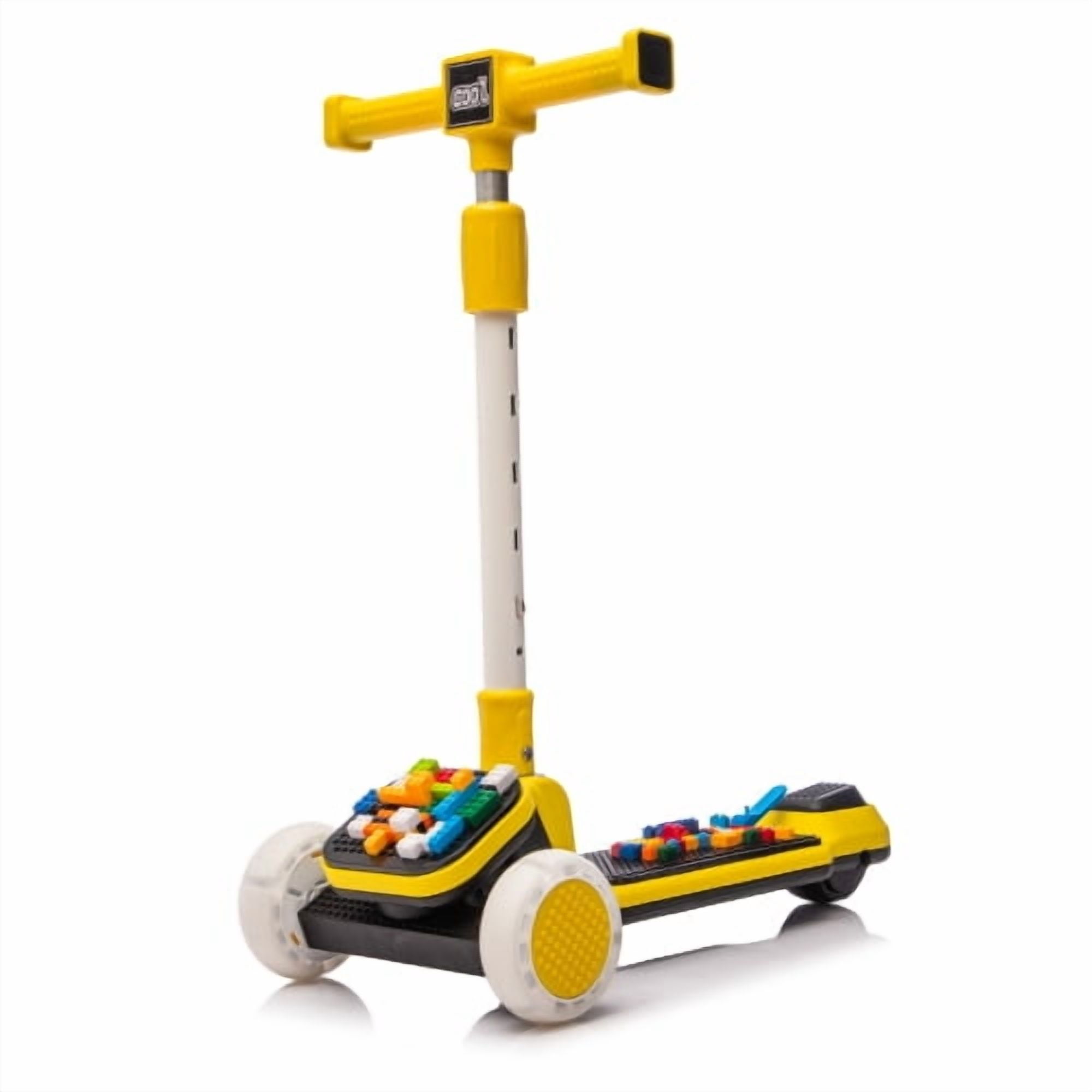 Globber - Go Up 4 in 1 Scooter With Motion Activated Lights