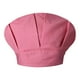 thumbnail image 2 of Accesorios para gorros de chef para hombres y mujeres, hechos de algodón, fáciles de cuidar, versátiles. Rosa, 2 of 9