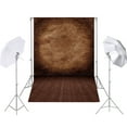thumbnail image 1 of Andoer 1.5 * 2.1m/5 * 7ft Retro Photography Background Abstract Old Master Wood Floor Backdrop, 1 of 8