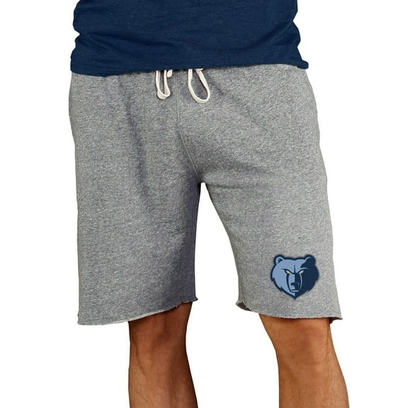 Men's Concepts Sport Gray Memphis Grizzlies Mainstream Terry Shorts