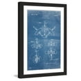 thumbnail image 2 of "Boat Steering Wheel 1941 Blueprint" Framed Painting Print, 2 of 4