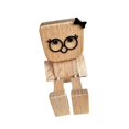 thumbnail image 1 of Figura De Madera Temblorosa Para Salpicadero De Coche, Decoración De Escritorio Para Vehículo., 1 of 9