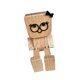 thumbnail image 1 of Figura De Madera Temblorosa Para Salpicadero De Coche, Decoración De Escritorio Para Vehículo., 1 of 9