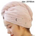 thumbnail image 2 of Toallas para el cabello para mujeres | Toalla absorbente de secado rápido | Turbante para cabello ideal para cabello largo y rizado, 2 of 5