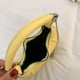 thumbnail image 4 of Bolsos de hombro de moda Mujer Cadena de cuero Casual Crossbody Purse (Amarillo), 4 of 7