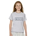 thumbnail image 4 of Ba Co N Bacon Food Science Nerd Geeky Crewneck T Shirts Boy Girl Teen Brisco Brands M, 4 of 6