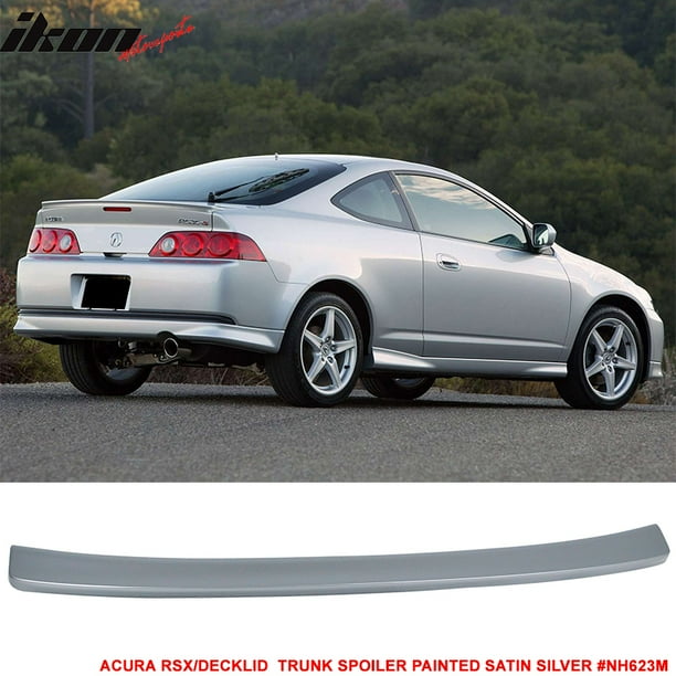 Compatible With 02 06 Acura Rsx Dc5 Rear Trunk Duck Lip Spoiler Wing Abs Walmart Com Walmart Com