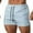 Light Blue, variant on Abomasnow Men's Swim Trunks Lightweight Drawstring Elastic Waist Swimsuit Bathing Suit Summer Quick Dry Side Slit Shorts for Athletic Running Workout