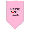 thumbnail image 1 of Family Favorite Screen Print Bandana Light Pink Small, 1 of 1