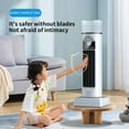 thumbnail image 6 of Tower Air Cooler Evaporative System Portable USB Desktop Fan With Mist Function For Home Personal Use, 6 of 9