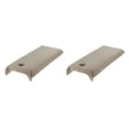 thumbnail image 1 of Thinsony Housse de Table de Massage en Coton Réutilisable et Lavable Coussin Lit Kaki 80cm 2Ensemble, 1 of 6