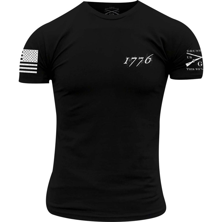 America Has Landed T-Shirt - Midnight Navy - Grunt Style, LLC