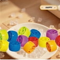 thumbnail image 6 of Wooden Color Matching Ring Puzzle Early Education Board Game for Kids Ages 3–6, Montessori Learning Toy for Preschool Fine Motor Skills Development, 6 of 6