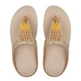 thumbnail image 4 of Fit Flop Womens Rumba Ombre Toe Post Sandals, 4 of 4