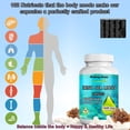 thumbnail image 4 of Sea Moss Capsules - Bladderwrack - Burdock Root – Keto Alkaline Non-GMO Diet - Raw Organic Wildcrafted Sun-Dried Seamoss Gel Powder, 4 of 7