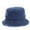Blue, variant on Otqutp 3 to 10 Years Headwraps for Children Baby Kids Denim Cute Soft Printed Fisherman Hat Bucket Hat Sun Hat Caps