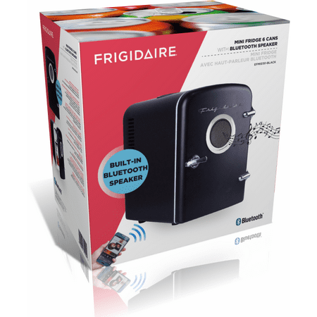Frigidaire - 6-Can Portable Cooler - Black