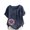 Patriotic Sunflower Navy, variant on Cmfcve Plus Size Patriotic Shirts for Women Casual Short Sleeve Round Neck Tee Top Linen Printed 4th of July Bohemian Blouse