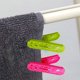 thumbnail image 1 of Organización y almacenamiento, Almacenamiento, Organizador, Electrodomésticos de cocina, 12 pinzas de plástico de colores para ropa, pinzas para tendedero, pinzas de plástico para secar ropa, pinzas r, 1 of 5